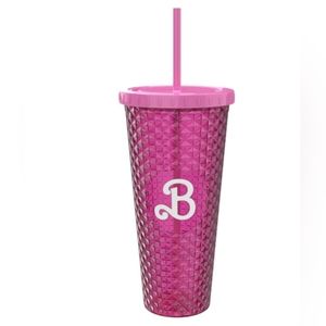 Barbie the movie tumbler diamond double wall 20 oz